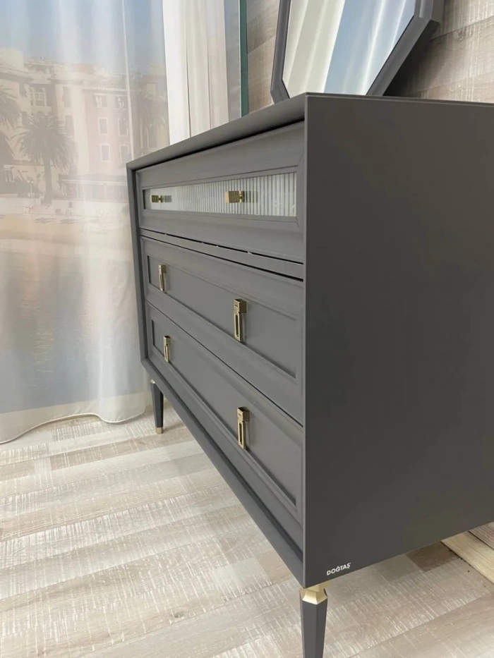 Комод Lorenta Grey Turkey - фото 9