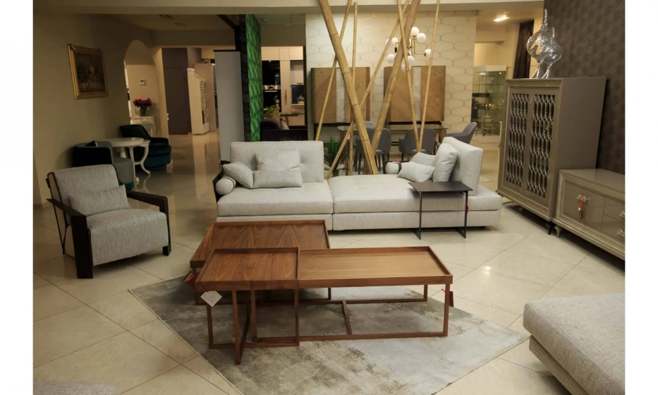 Журнальный столик SWAN MATCH EL.01 - фото 1