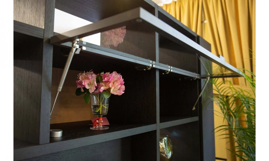 Стеллаж Sangiacomo Modo 2020 carbon oak - фото 5