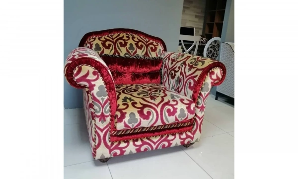 Кресло Bedding Pushkar 1