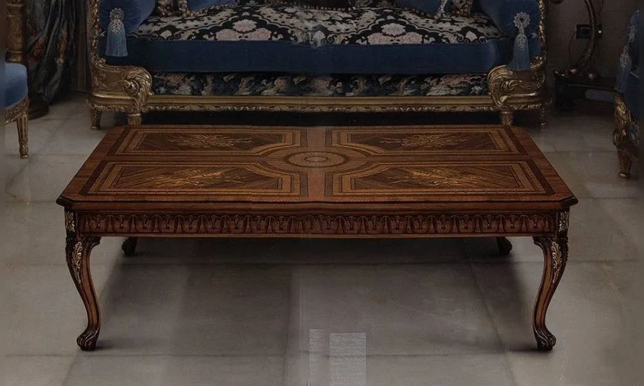 Стол Журнальный Minotti Luiggi Maggiolini 2 - фото 1