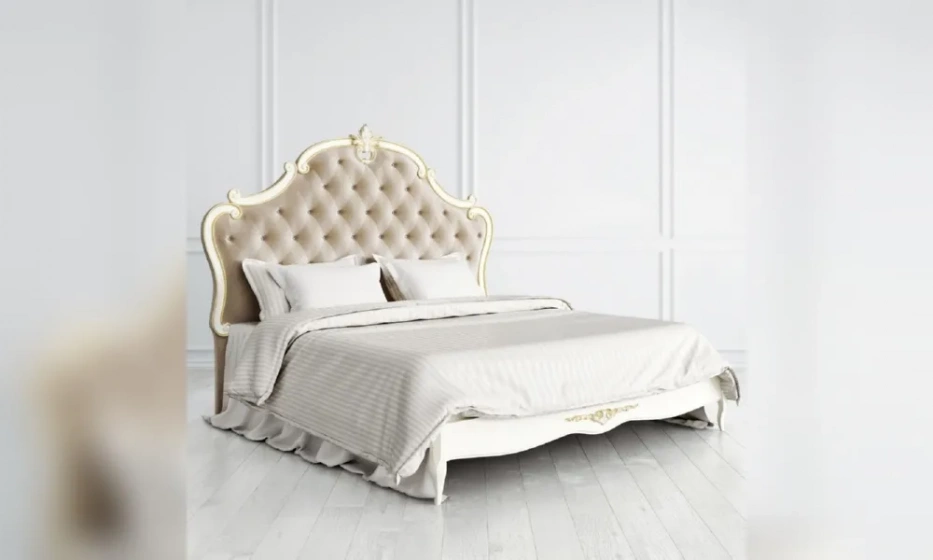 Кровать В Спальню Kreind Romantic Gold - фото 1