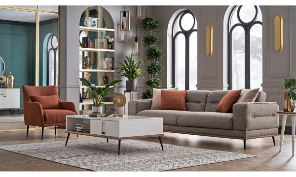 Диван 3Х Местный Larina Turkey 240X82X78