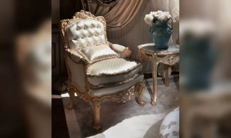 Кресло Asnaghi Interiors L31501 - фото 1