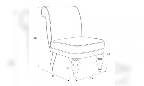 Кресло Kreind Лира M16-B-0590
