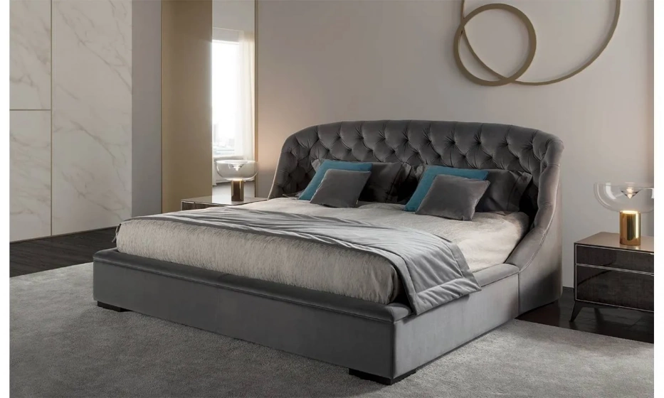 Кровать Shell Medea Vg001.M1 - фото 1