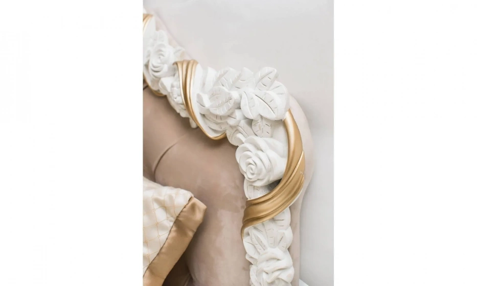 Кровать Kreind Romantic Gold - фото 3