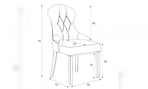 Стул Kreind C03-K00-N-B14