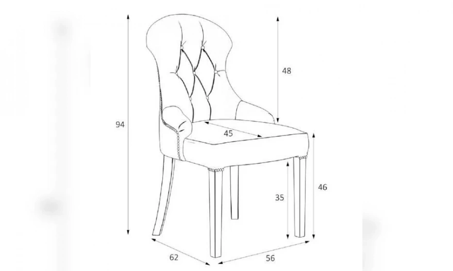 Стул Kreind C03-K00-N-B10 - фото 3