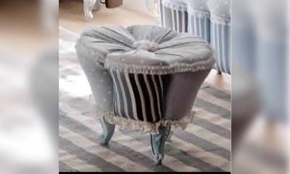 Пуф Alta Moda/Linea B Vip Art 1 - фото 1