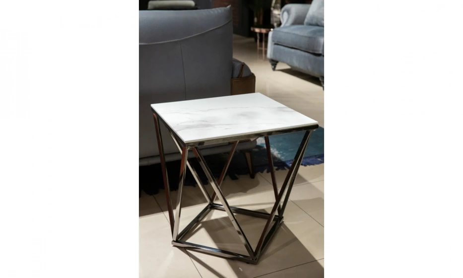 Столик журнальный SIGNAL Silver B2 - фото 3