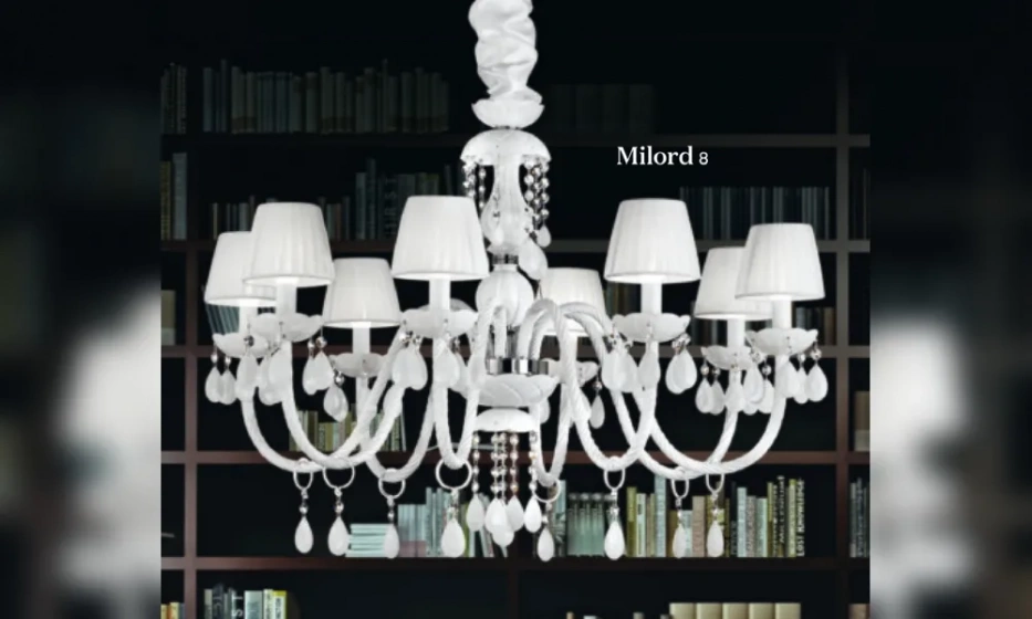 Emme Pi Light Atelier Люстра "Milord 8" - фото 1