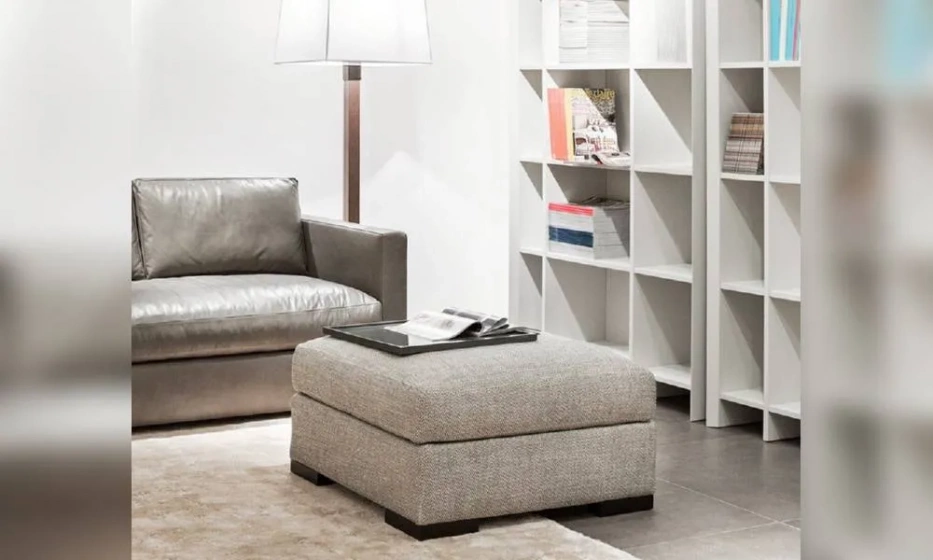 Пуф Meridiani Belmon Pouf - фото 1