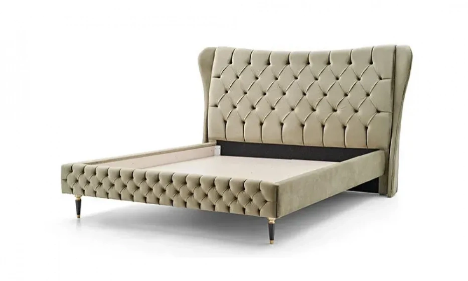 Кровать Lorenta Grey Turkey - фото 6