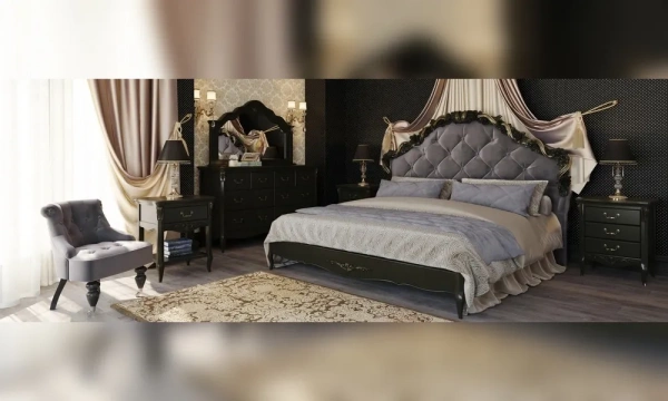 Тумба Kreind Nocturne Прикроватная 3 Ящика N117