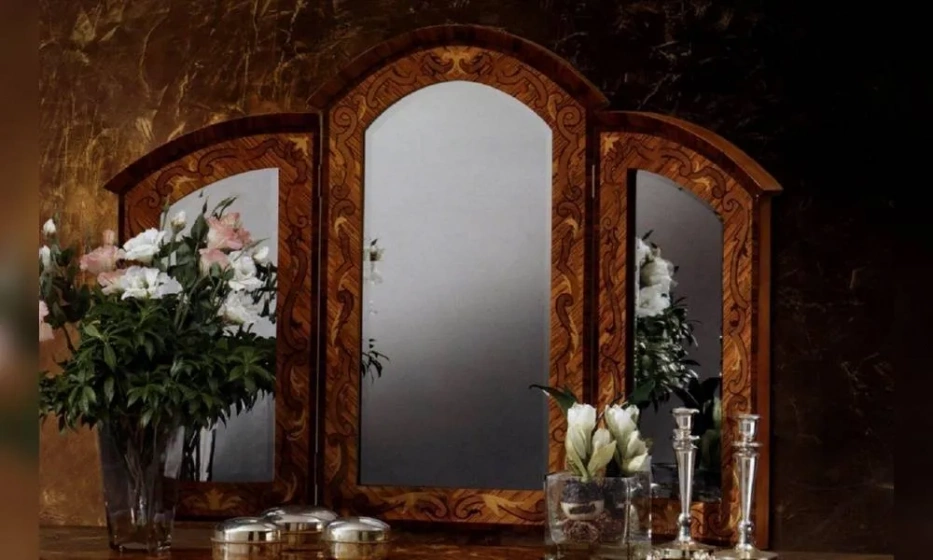 Зеркало Millefiori Minotti Luigi & Benigno 394 - фото 1