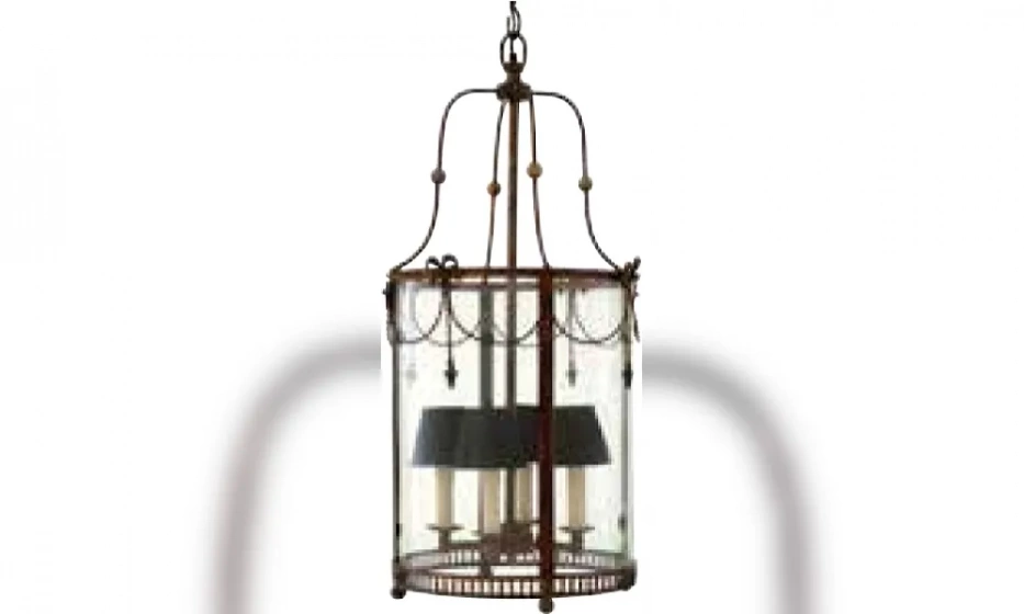 Eichholtz Люстра Lantern Kleber - фото 1