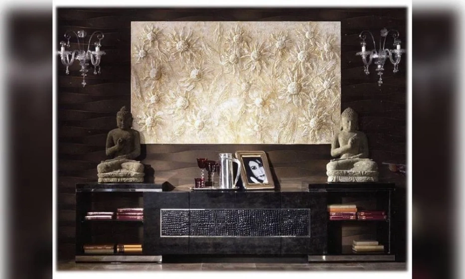 Тумба Приставная Turri Ouverture Leather - фото 1