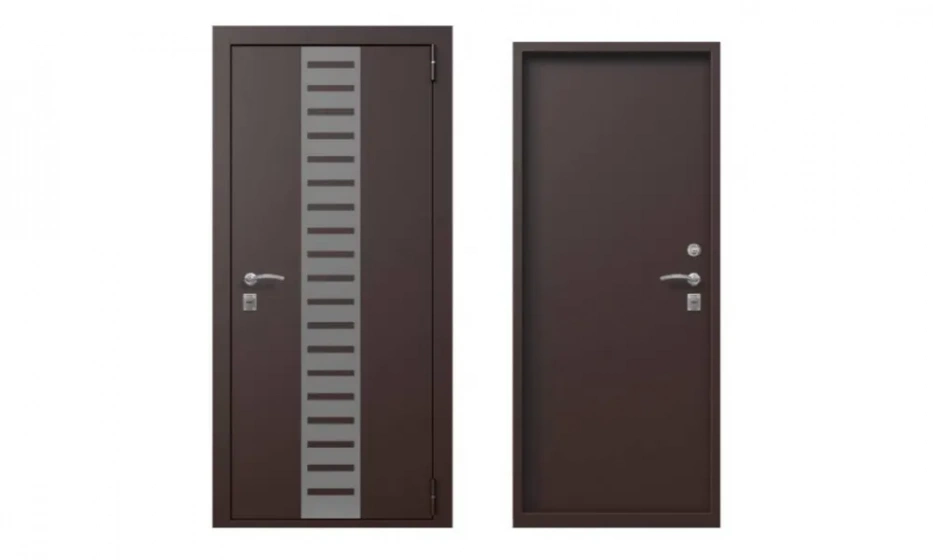 Дверь входная Termo Light с багетом Portalle - фото 1