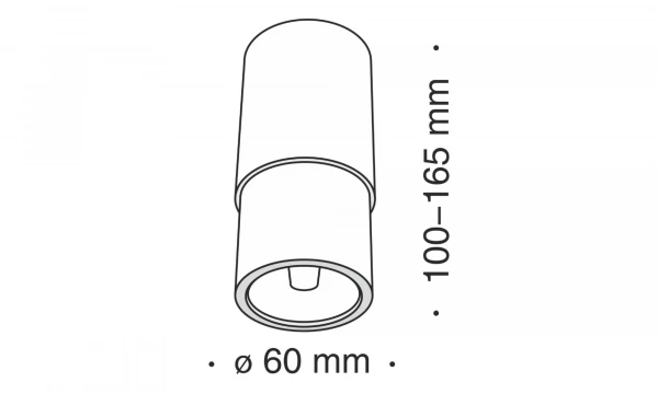Бра Technical C033Wl-01Wb