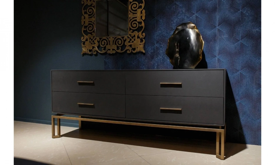 Комод TOSCONOVA ORO CON BASE IN METALLO - фото 2