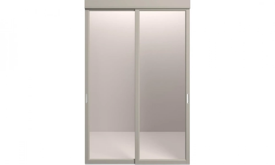 Перегородка Софья. Коллекция Original. Модель со стеклом (332) - фото 1