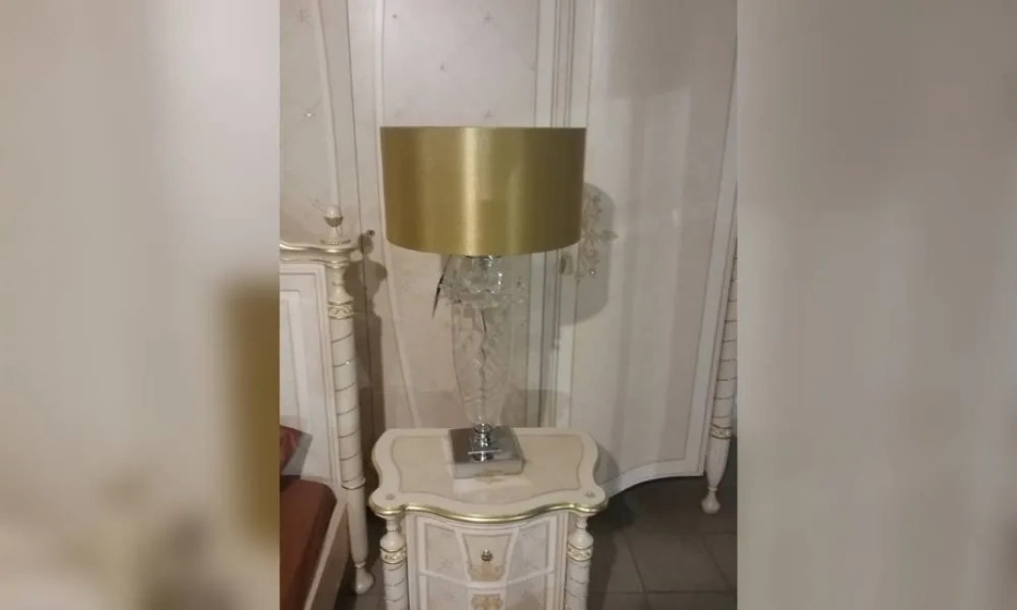 Kuatre Настольная Лампа 8074/T+Tpan59 - фото 1