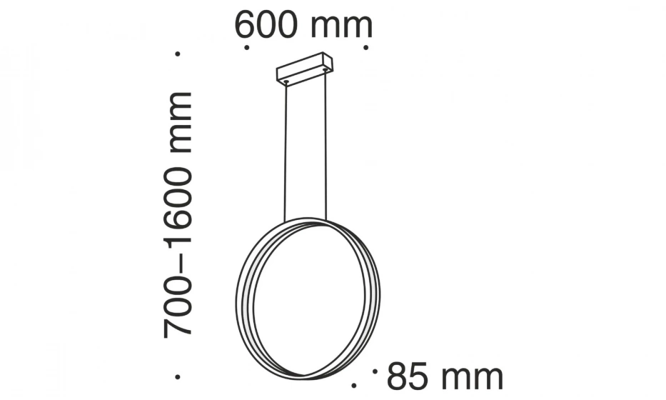 Подвесной Светильник Technical Mod808-Pl-01-70-W - фото 4