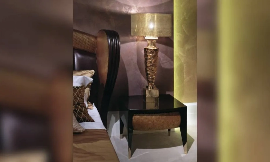 Тумба Прикроватная Turri Couture Orion - фото 1