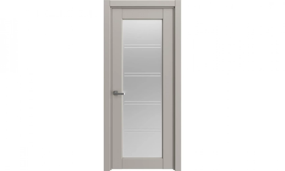 Межкомнатная дверь Софья, коллекция Light, Модель 392.107ПЛ - фото 1