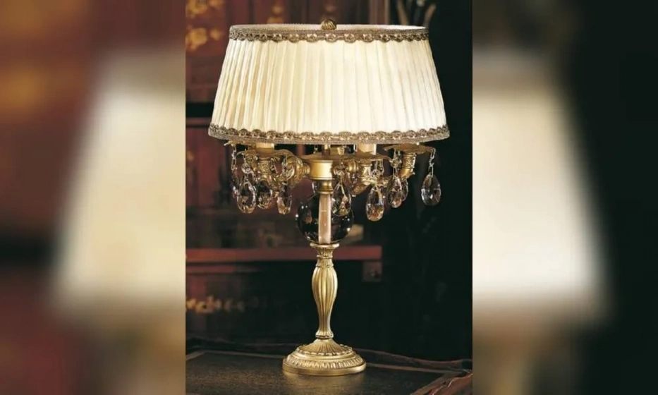 Настольная Лампа Tl0827/05Ag29 Фабрики Pataviumart - фото 1