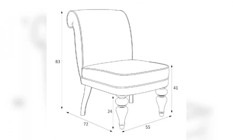 Кресло Kreind Лира M16-B-0389 - фото 3