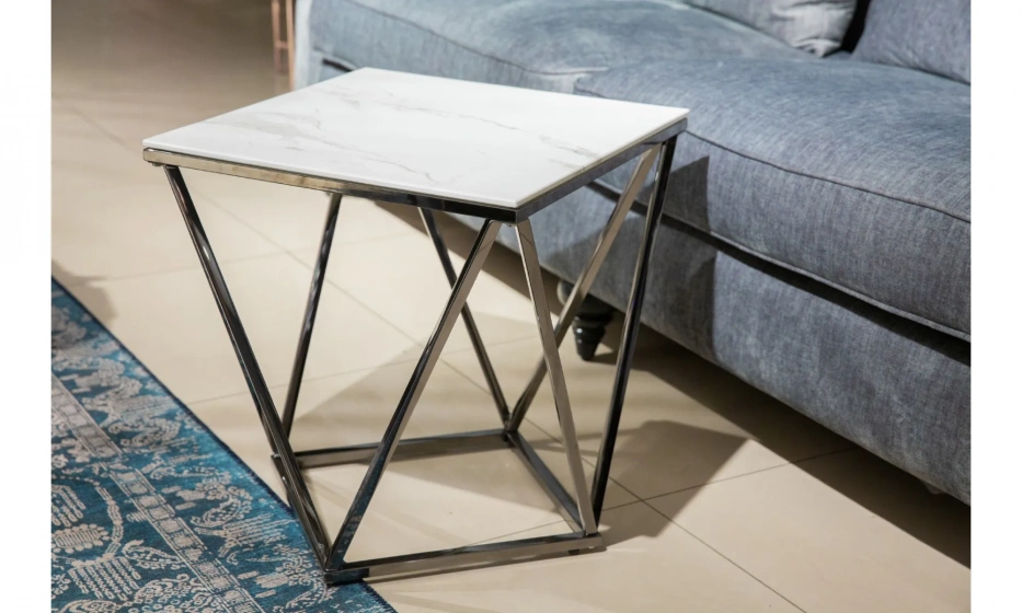 Столик журнальный SIGNAL Silver B2 - фото 6