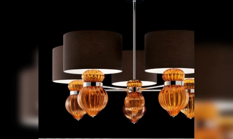 Barovier & Toso Люстра 5684\05\Ca\Bb - фото 1