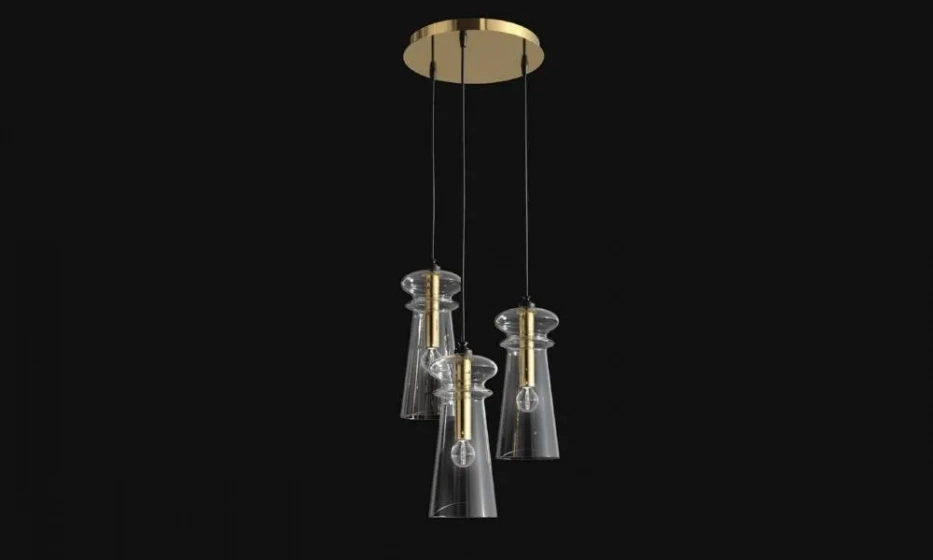 Люстра Licio Фабрики Italamp - фото 1