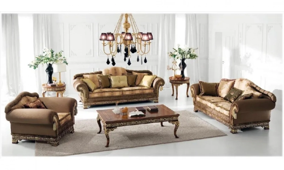 Комплект Мягкой Мебели Rampoldi Infinity Flair 15 - фото 1