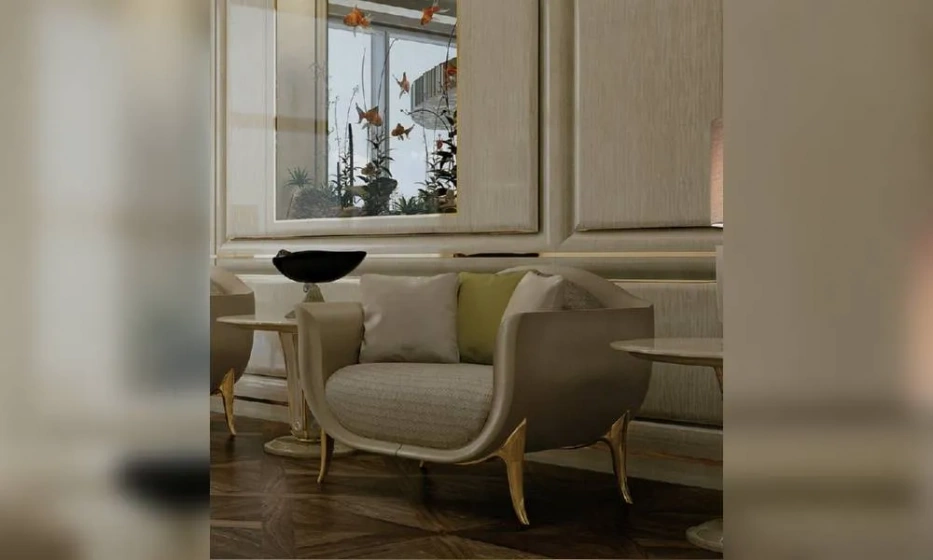 Кресло Re Deco Trilogy 3 - фото 1