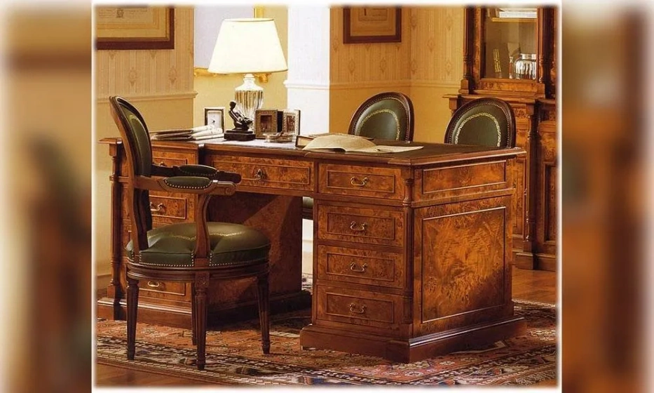 Стол Письменный Minotti Luiggi Biedermeier 5 - фото 1