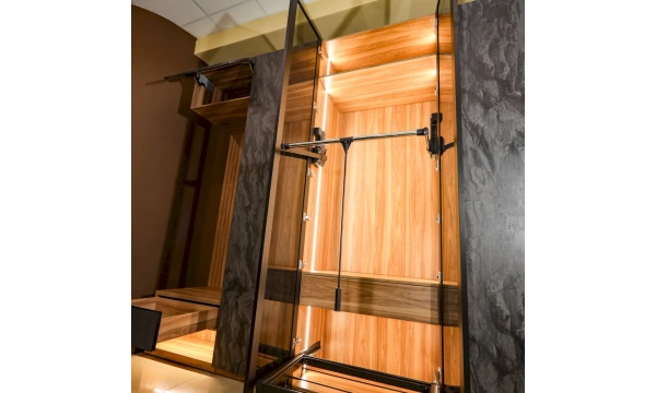 Гардеробная Русский Дом Техно