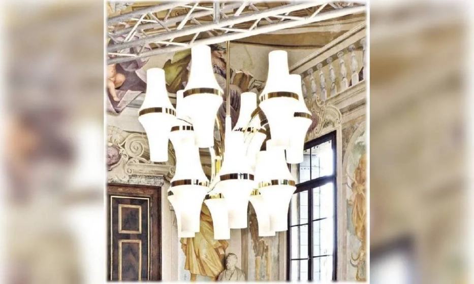 Люстра White Lie Smania Lmwhitel03 - фото 1