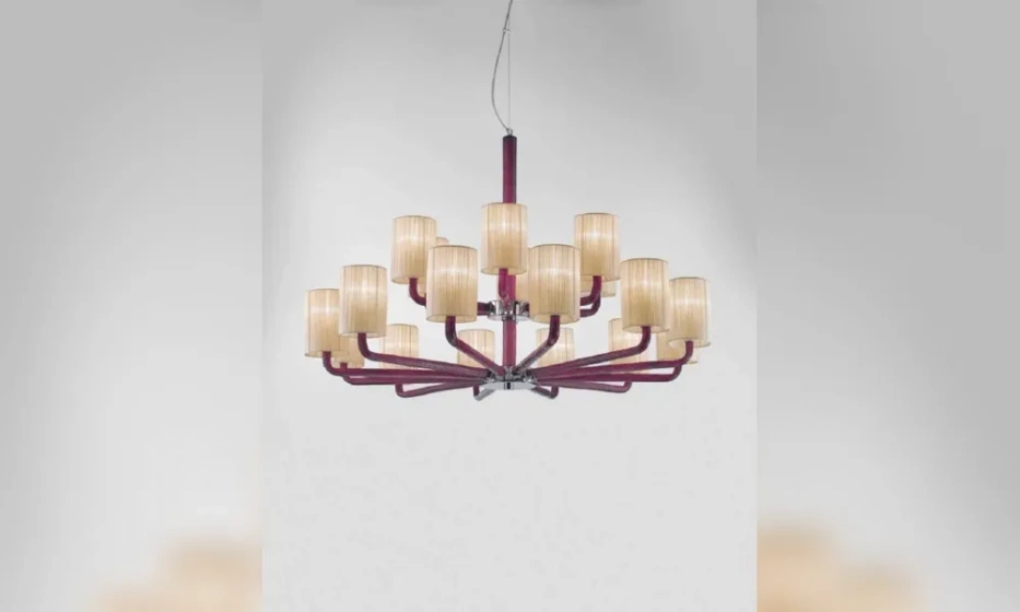 Люстра 2120\12+6 - фото 1