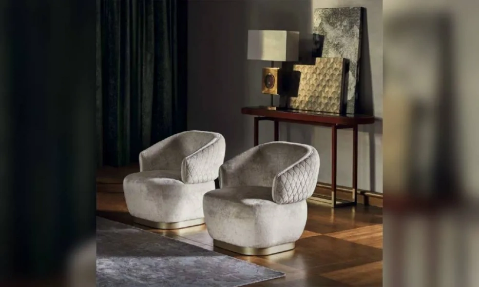 Кресло Angelo Cappellini Sophie - фото 1