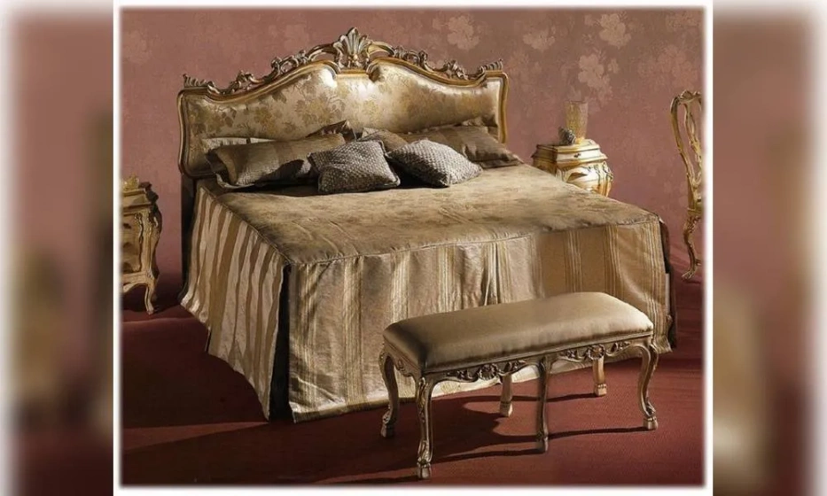 Кровать Angelo Cappellini Respighi - фото 1