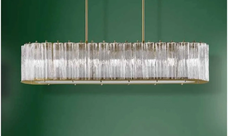 Villari Люстра "Oval Drum" - фото 1