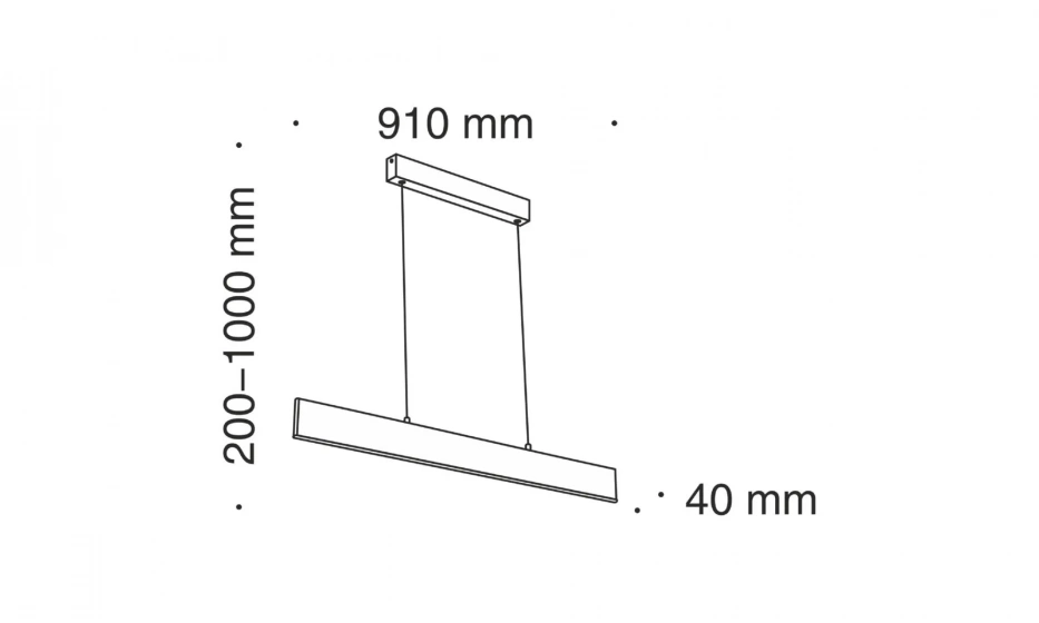 Подвесной Светильник Technical P010Pl-L23B4K - фото 4