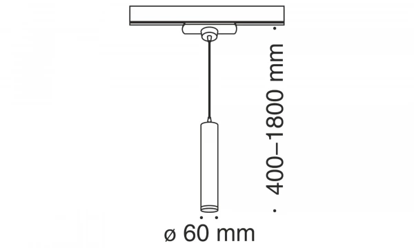 Трековый Светильник Technical Tr008-1-Gu10-W