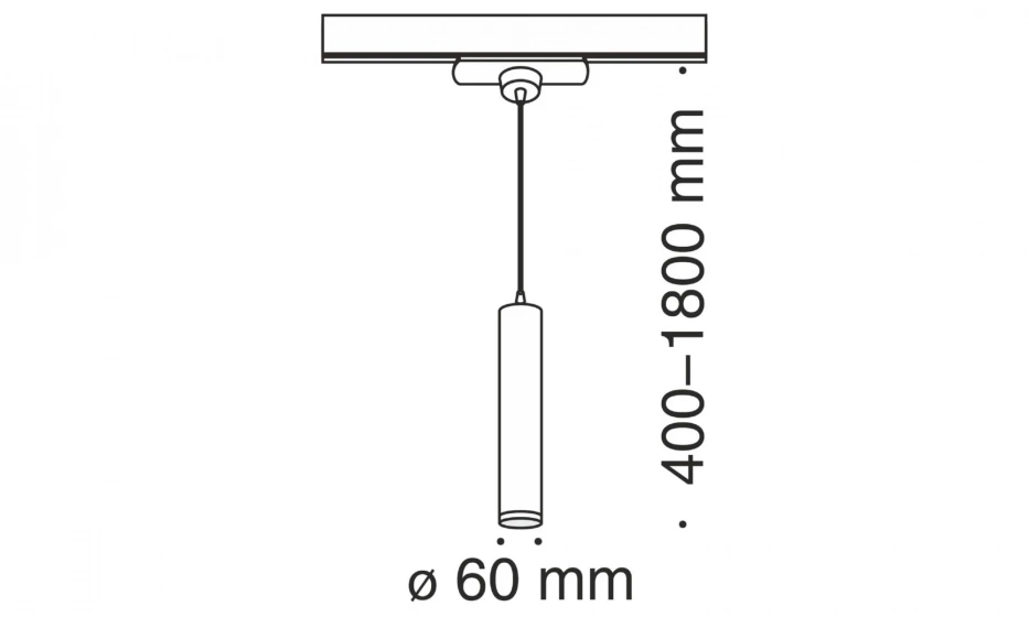 Трековый Светильник Technical Tr008-1-Gu10-W - фото 4