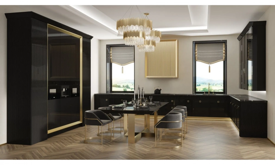 Кухня Virs Bellagio Black - фото 1