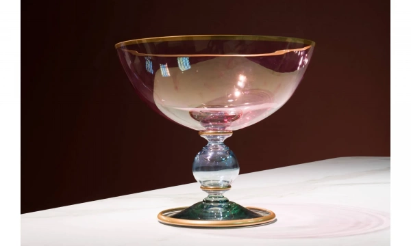 VETRERIE DI EMPOLI ваза для фруктов