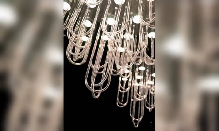 Люстра Kaskade Фабрики Penta - фото 1